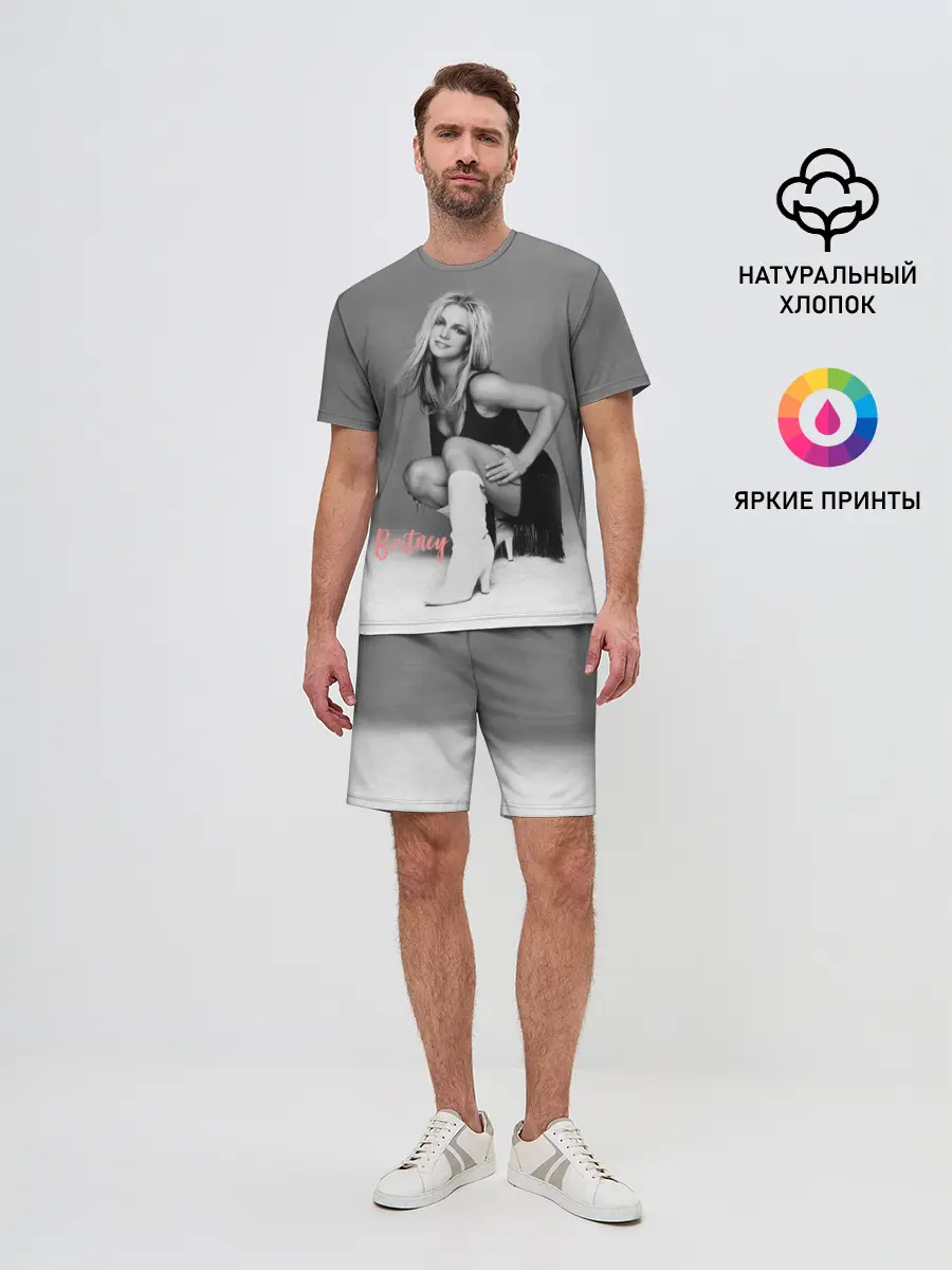 Мужской костюм с шортами / Britney _