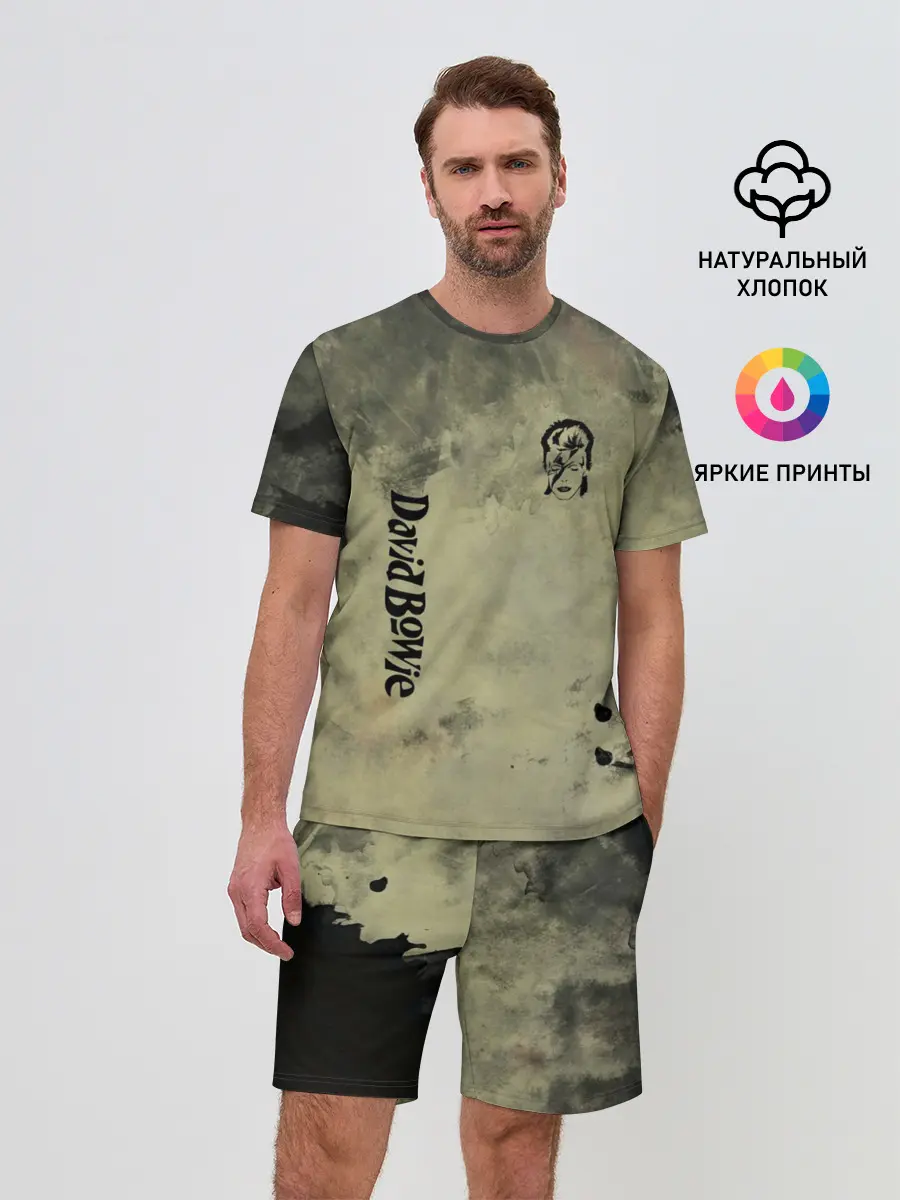 Мужской костюм с шортами / David Bowie