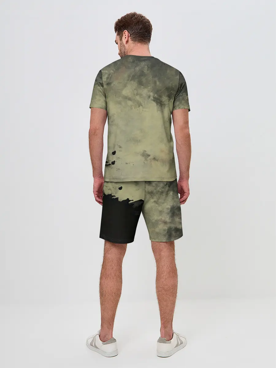 Мужской костюм с шортами / David Bowie