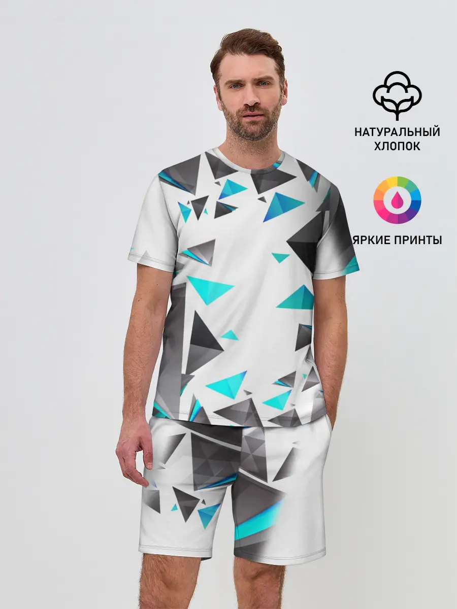 Мужской костюм с шортами / TRIANGLE