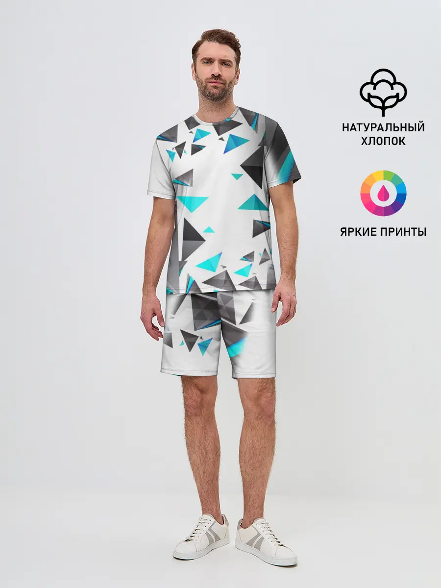 Мужской костюм с шортами / TRIANGLE