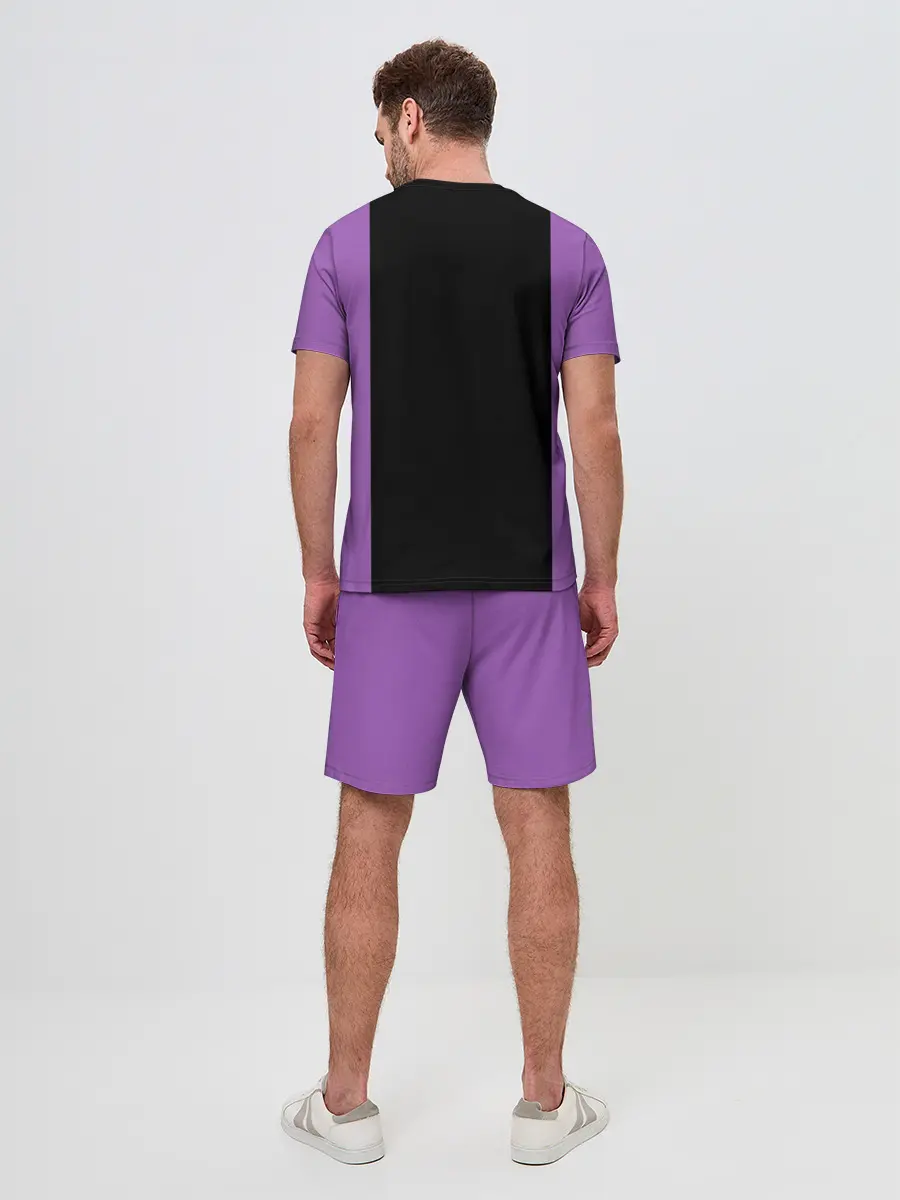 Мужской костюм с шортами / Чешир