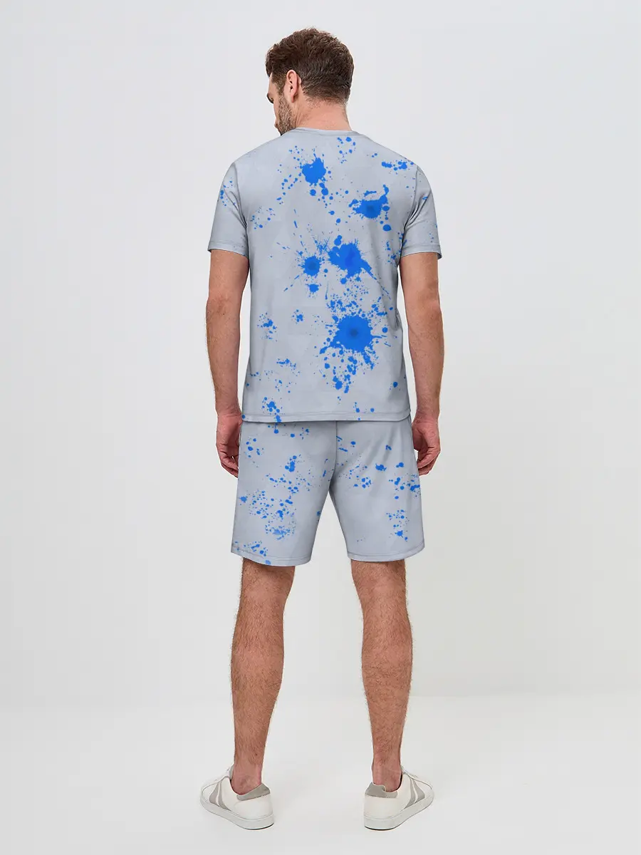 Мужской костюм с шортами / RA9