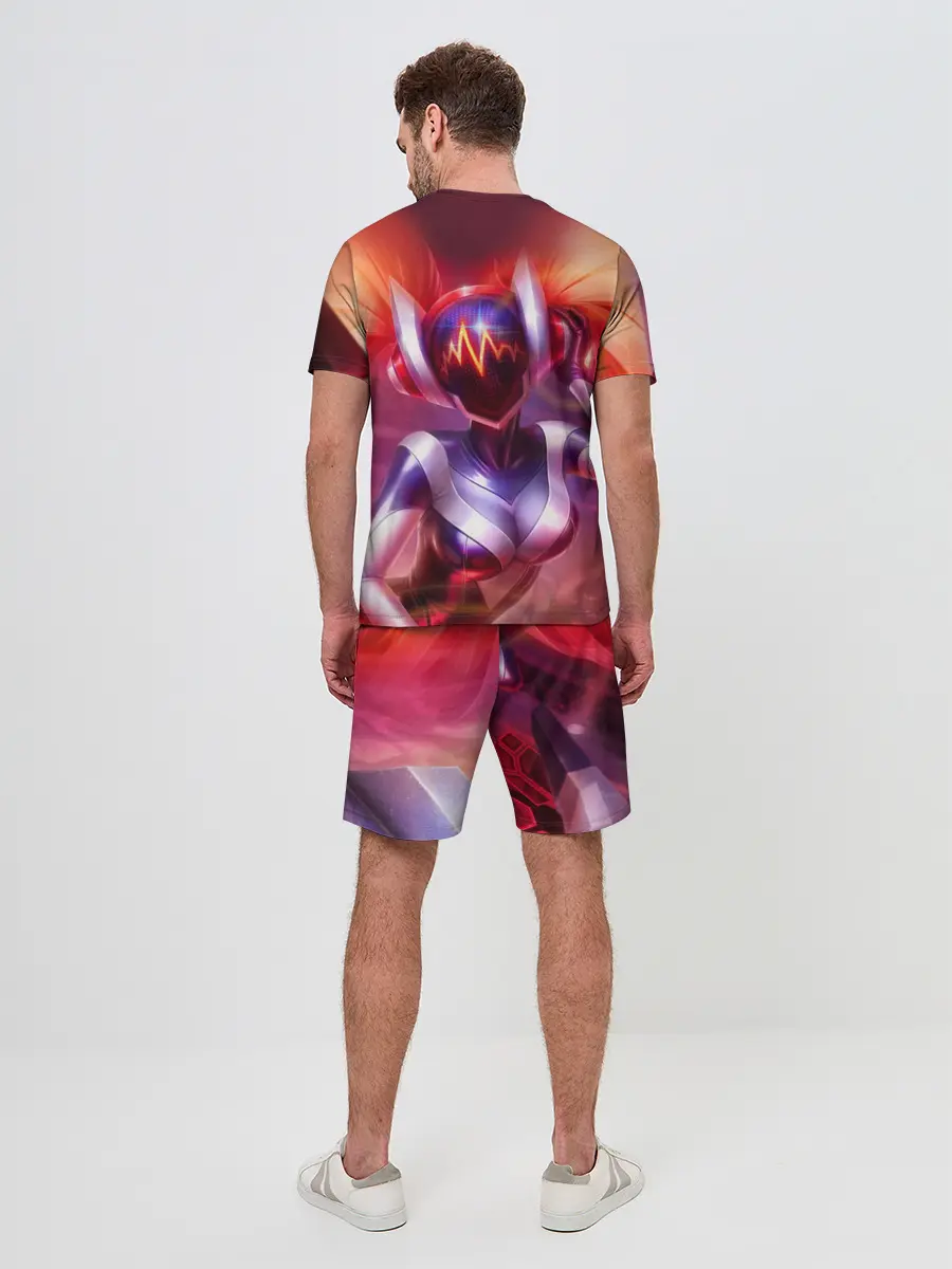 Мужской костюм с шортами / DJ Sona | League of Legends