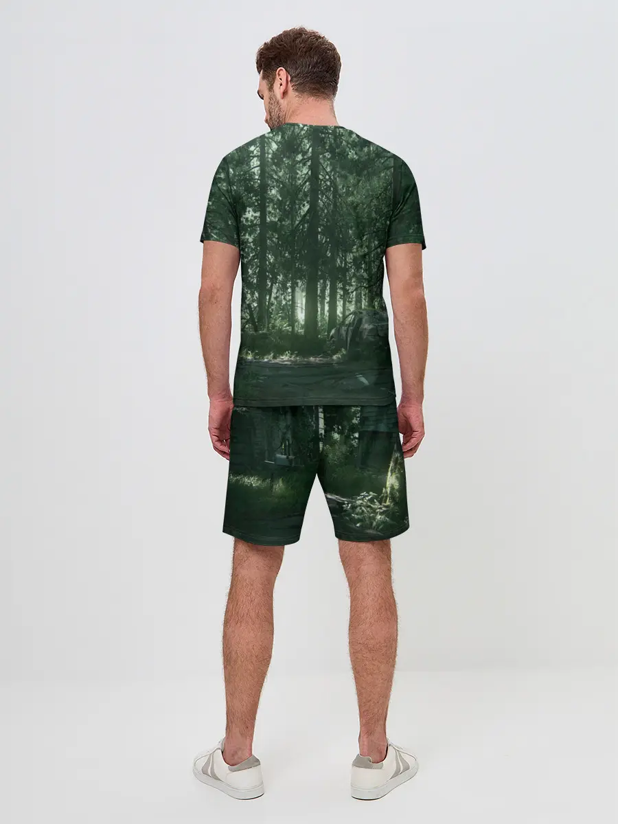 Мужской костюм с шортами / The Last Of Us Part II Лес