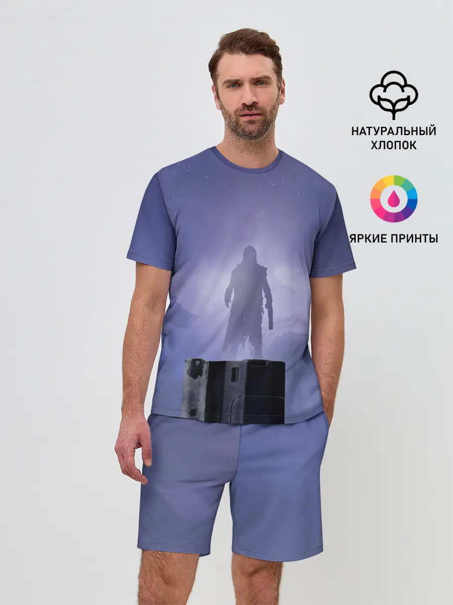 Мужской костюм с шортами / DESTINY 2 FORSAKEN