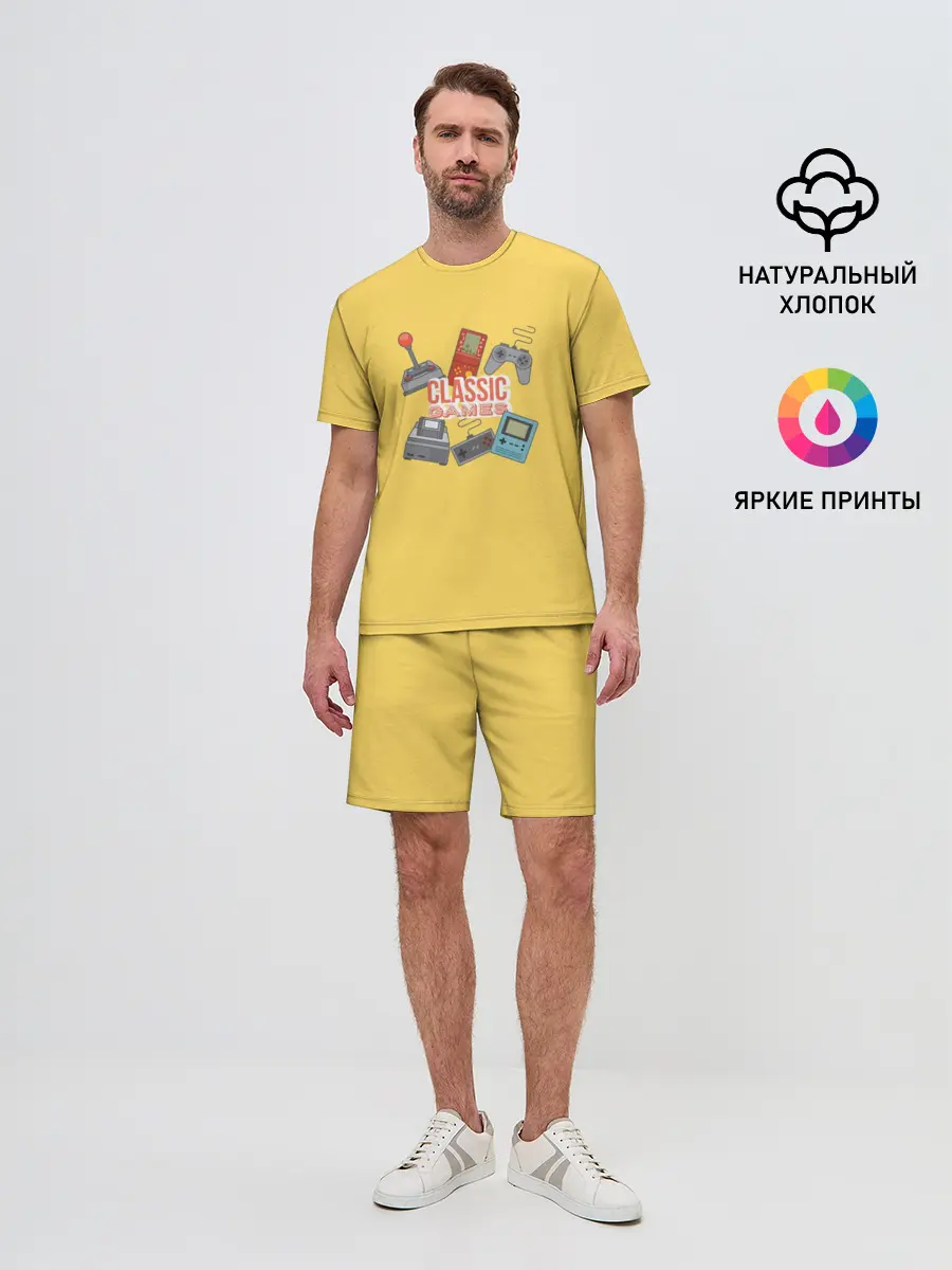 Мужской костюм с шортами / Classic games