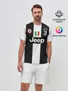 Мужской костюм с шортами / Форма Ювентуса 18-19