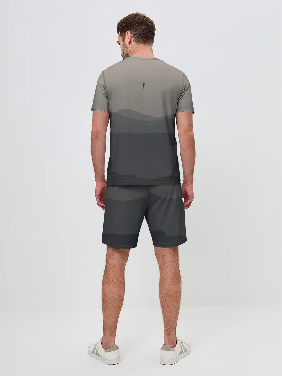 Мужской костюм с шортами / DEATH STRANDING | DS