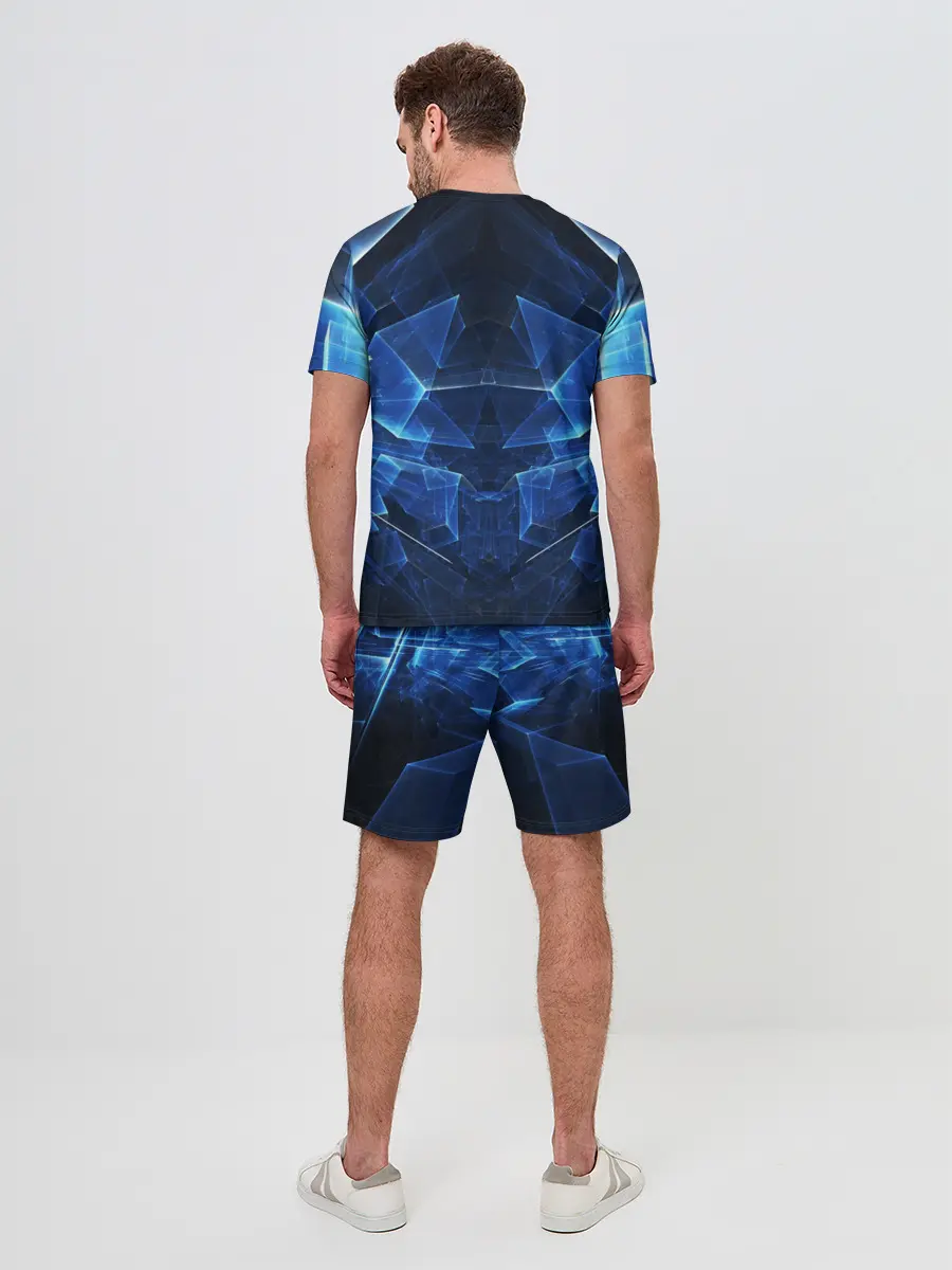 Мужской костюм с шортами / MASS EFFECT N7 | МАСС ЭФФЕКТ Н7