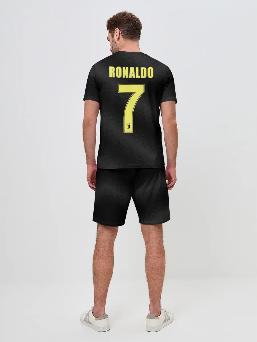 Мужской костюм с шортами / Ronaldo alternative 18-19
