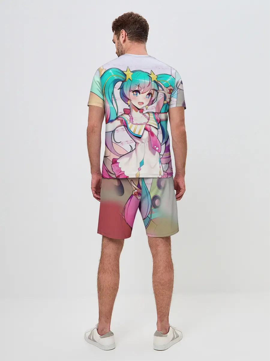 Мужской костюм с шортами / Музыкальное наслаждения