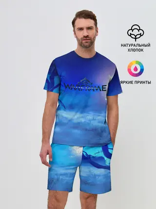Мужской костюм с шортами / WARFRAME | ВАРФРЕЙМ