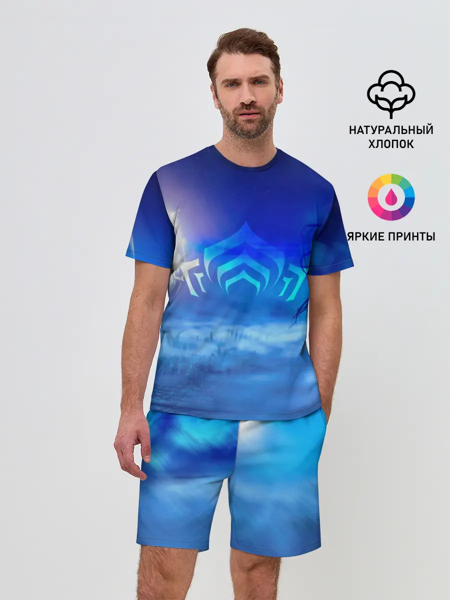 Мужской костюм с шортами / WARFRAME