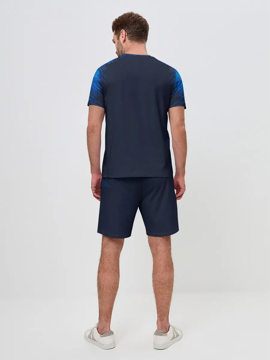 Мужской костюм с шортами / Сборная Франции форма