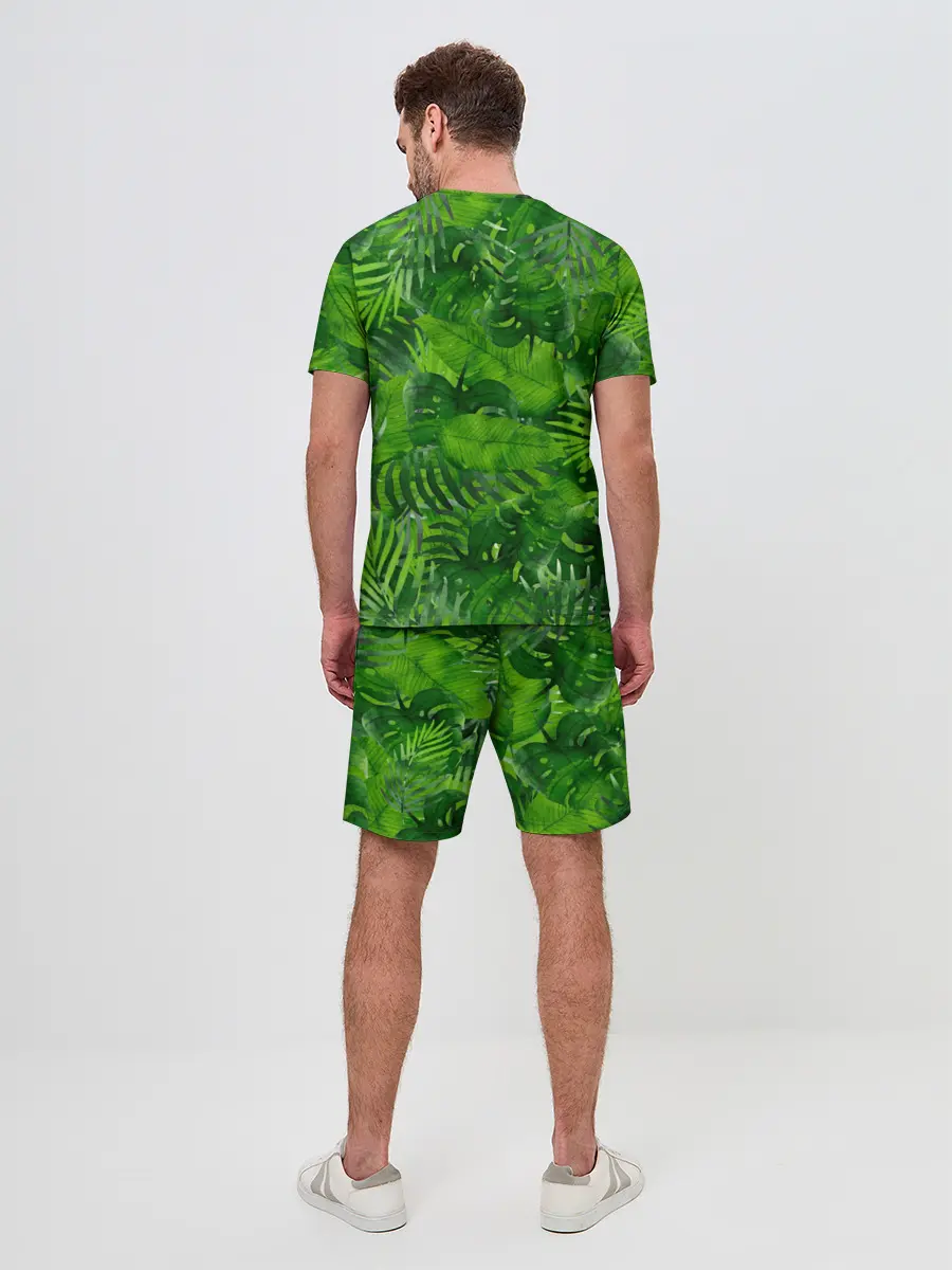 Мужской костюм с шортами / Тропики