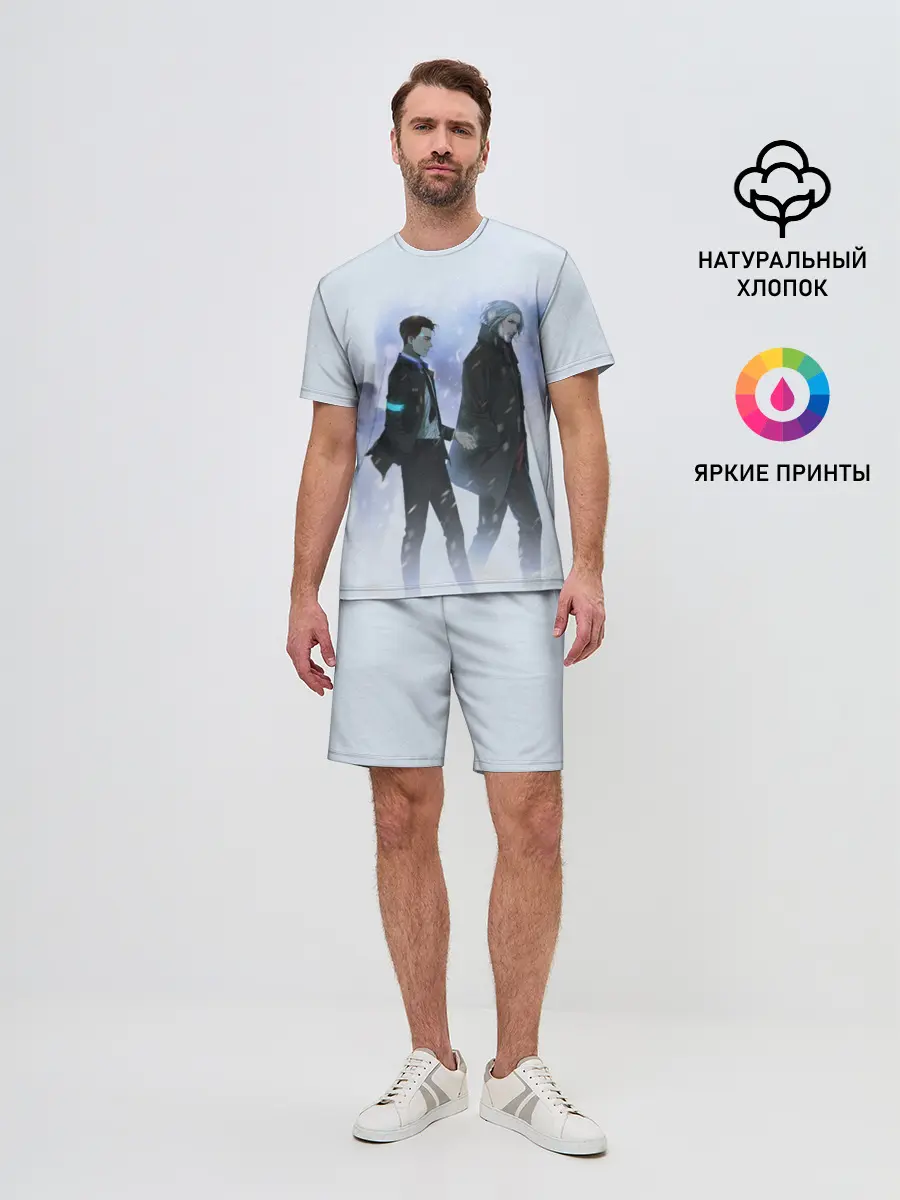 Мужской костюм с шортами / HANK & CONNOR