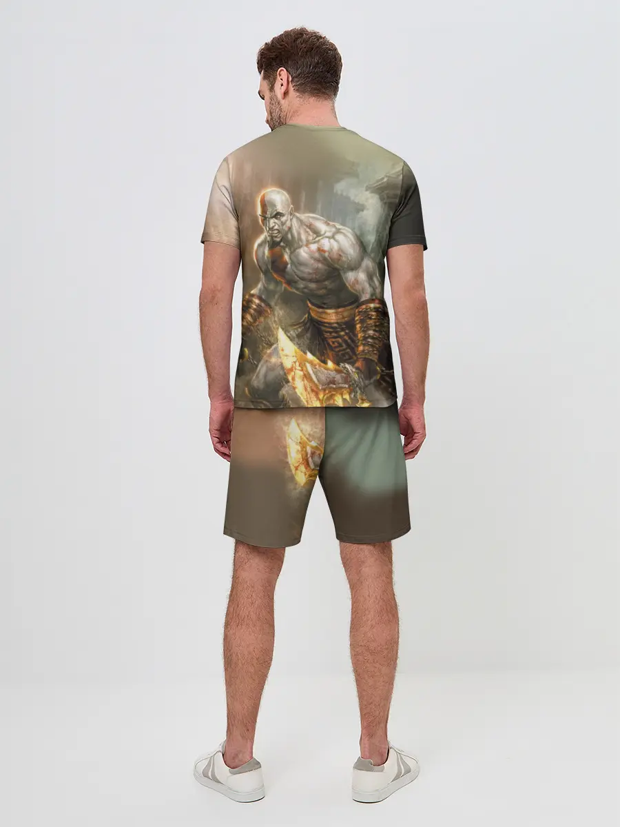 Мужской костюм с шортами / God of War