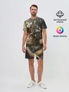 Мужской костюм с шортами / Бог войны