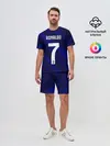 Мужской костюм с шортами / RONALDO JUVE SPORT