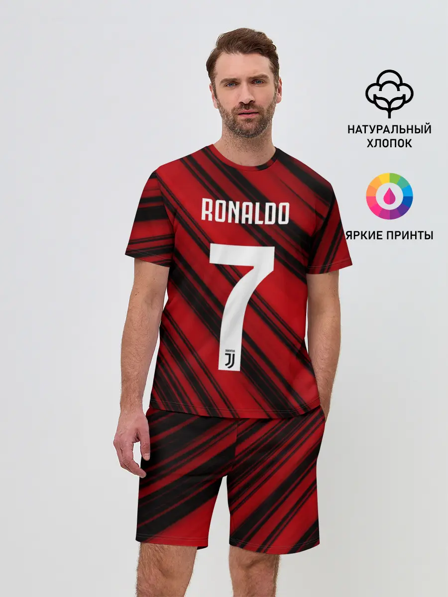 Мужской костюм с шортами / RONALDO JUVE SPORT