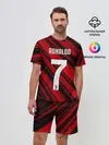 Мужской костюм с шортами / RONALDO JUVE SPORT