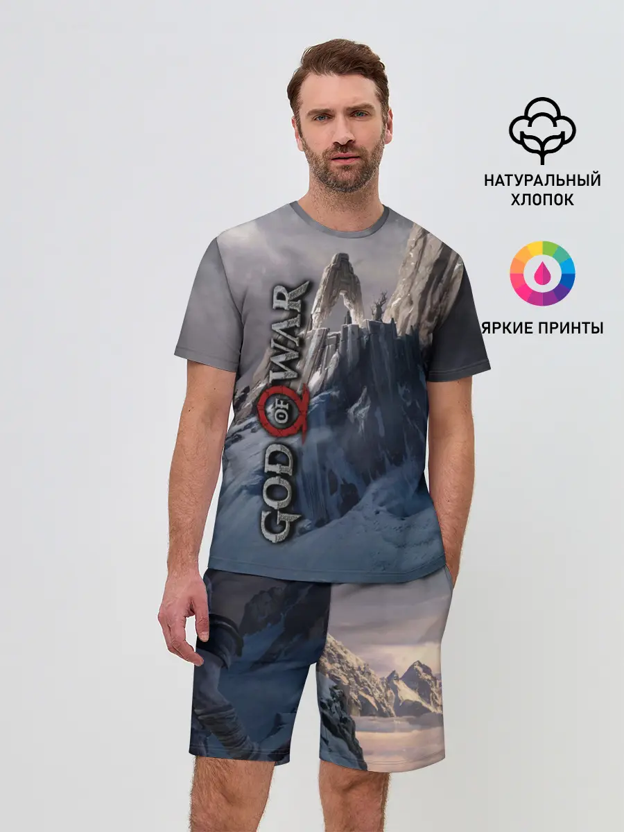 Мужской костюм с шортами / God of War