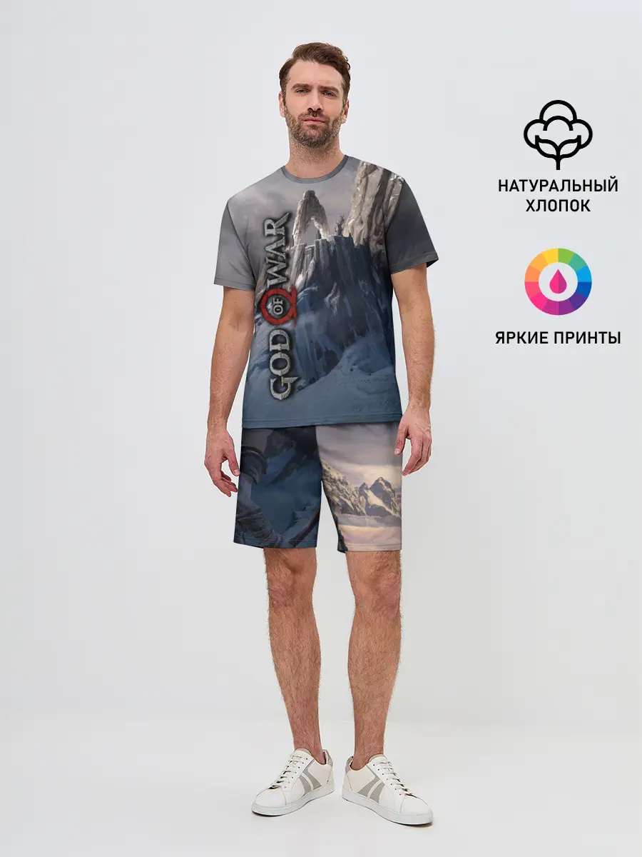 Мужской костюм с шортами / God of War
