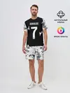 Мужской костюм с шортами / RONALDO JUVE SPORT