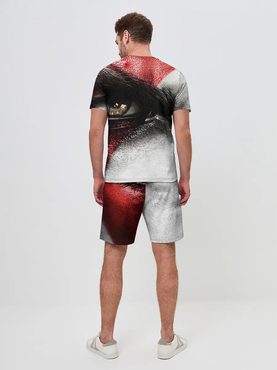 Мужской костюм с шортами / God of War