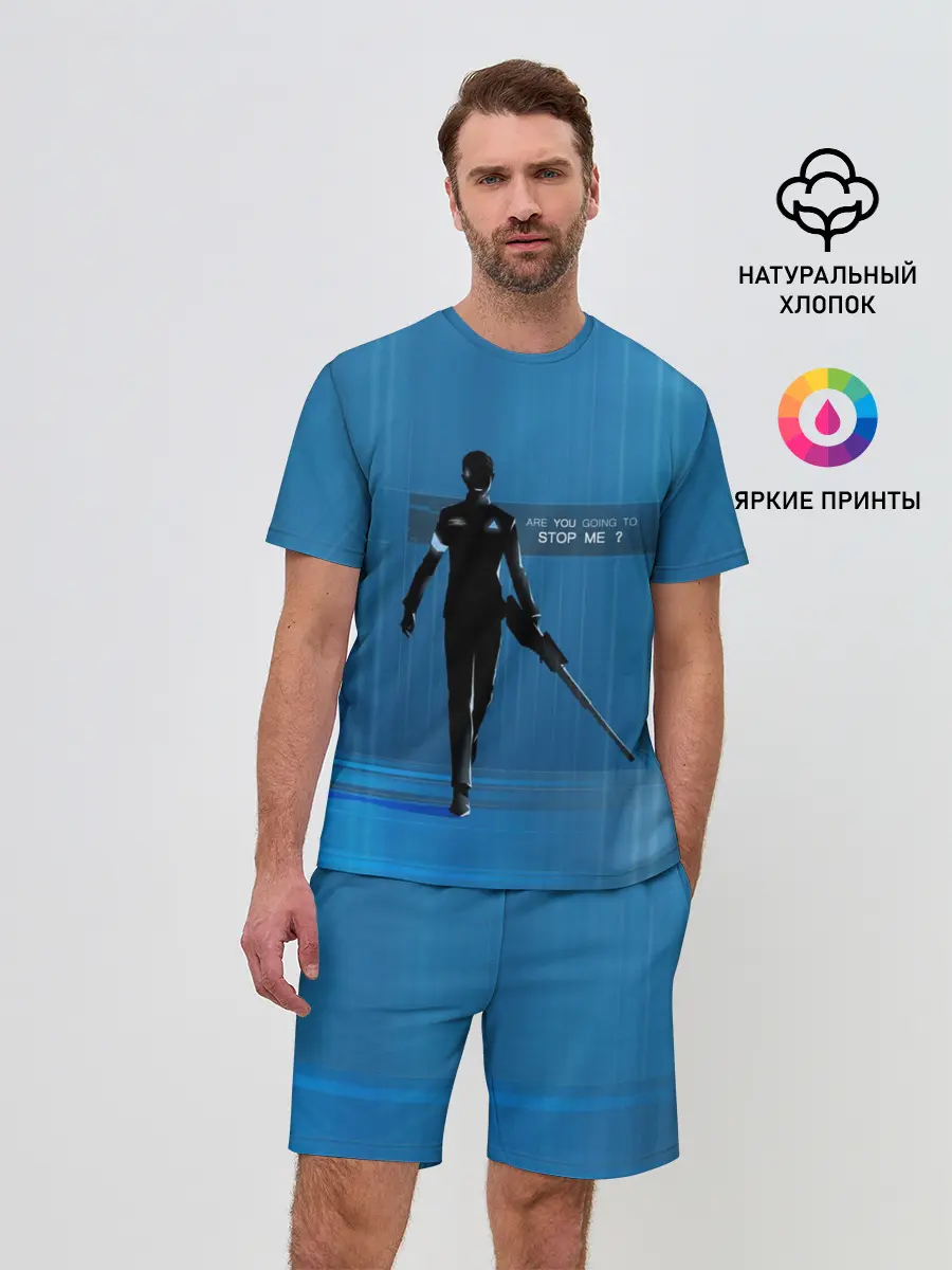 Мужской костюм с шортами / Detroit: Become Human