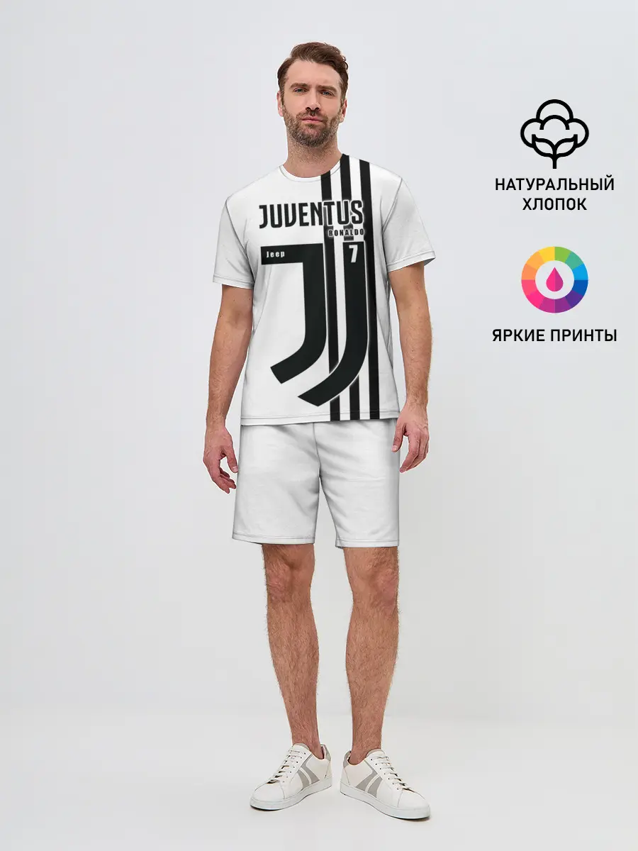 Мужской костюм с шортами / Personal form Ronaldo
