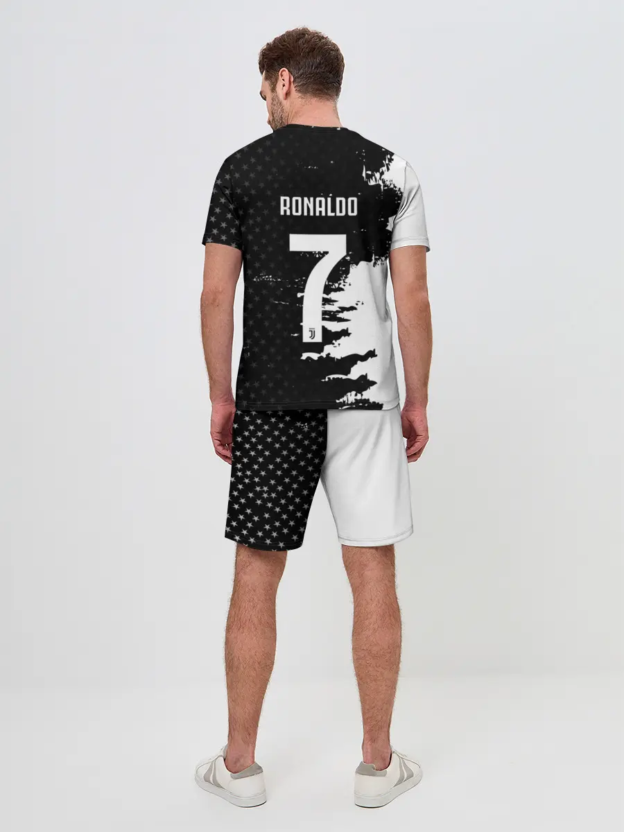 Мужской костюм с шортами / RONALDO JUVE SPORT