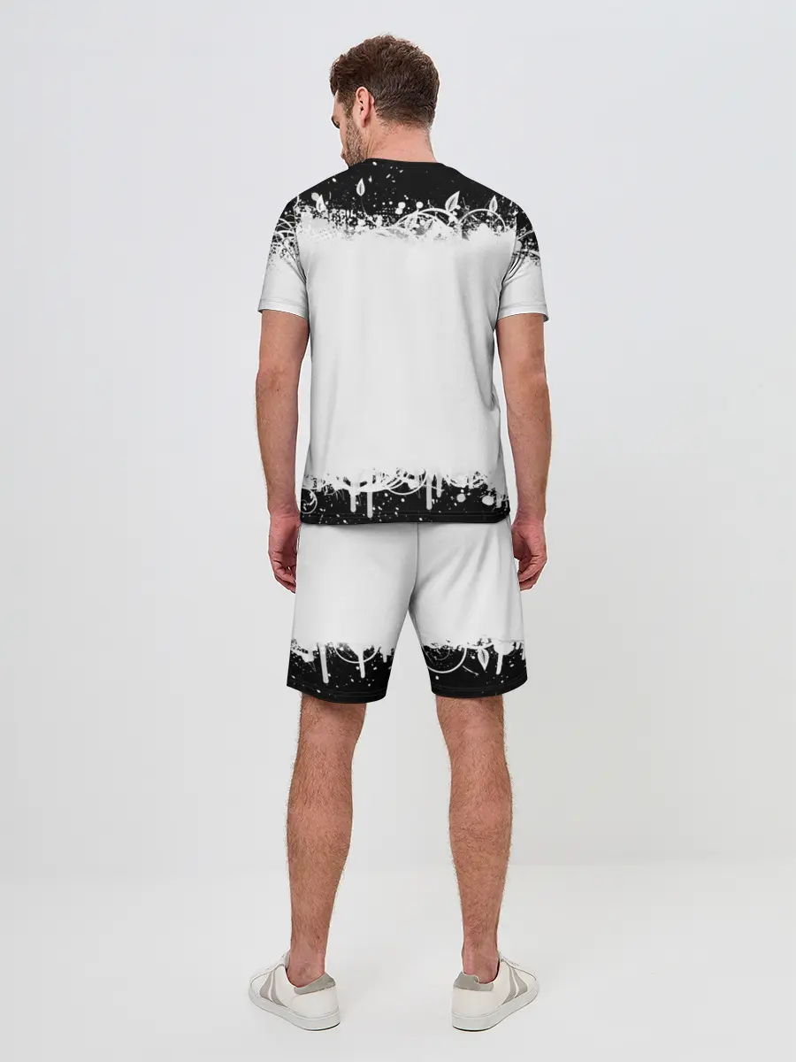 Мужской костюм с шортами / Повеяло юностью