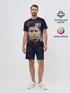 Мужской костюм с шортами / RONALDO JUVE SPORT