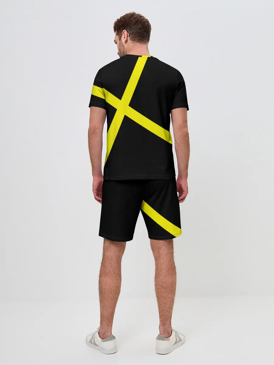 Мужской костюм с шортами / Twenty One Pilots