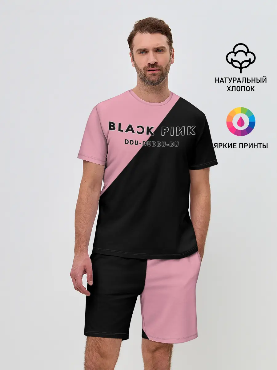 Мужской костюм с шортами / DDU-DU DDU-DU BlackPink