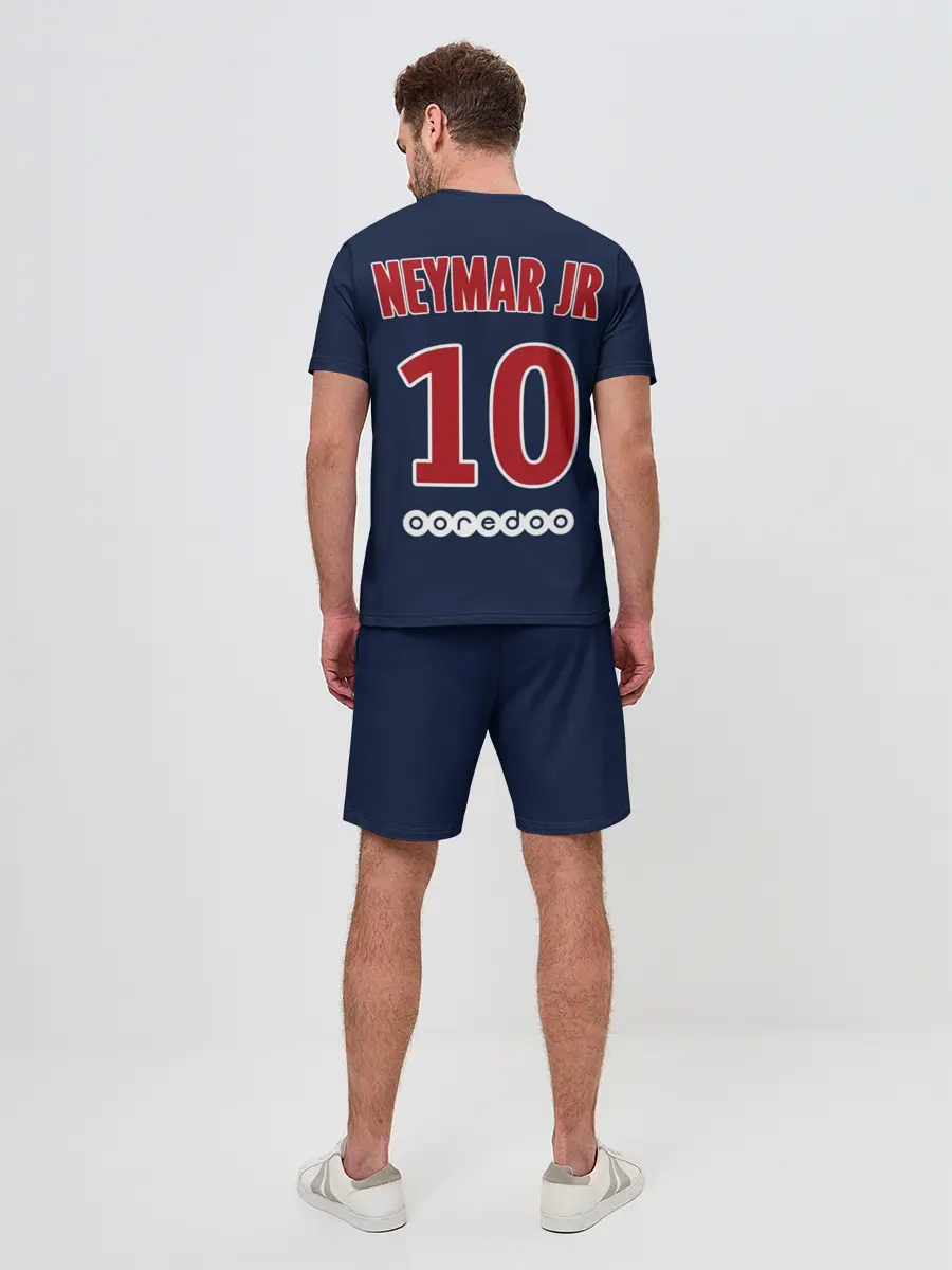 Мужской костюм с шортами / Неймар ПСЖ 18-19