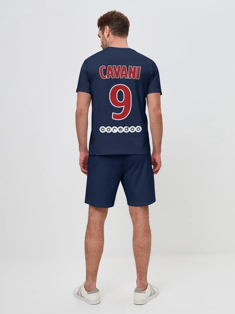 Мужской костюм с шортами / Кавани ПСЖ 18-19
