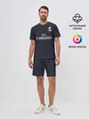 Мужской костюм с шортами / Modric away 18-19