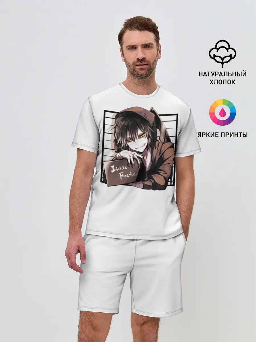 Мужской костюм с шортами / Isaac Foster