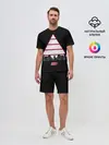 Мужской костюм с шортами / Triangle
