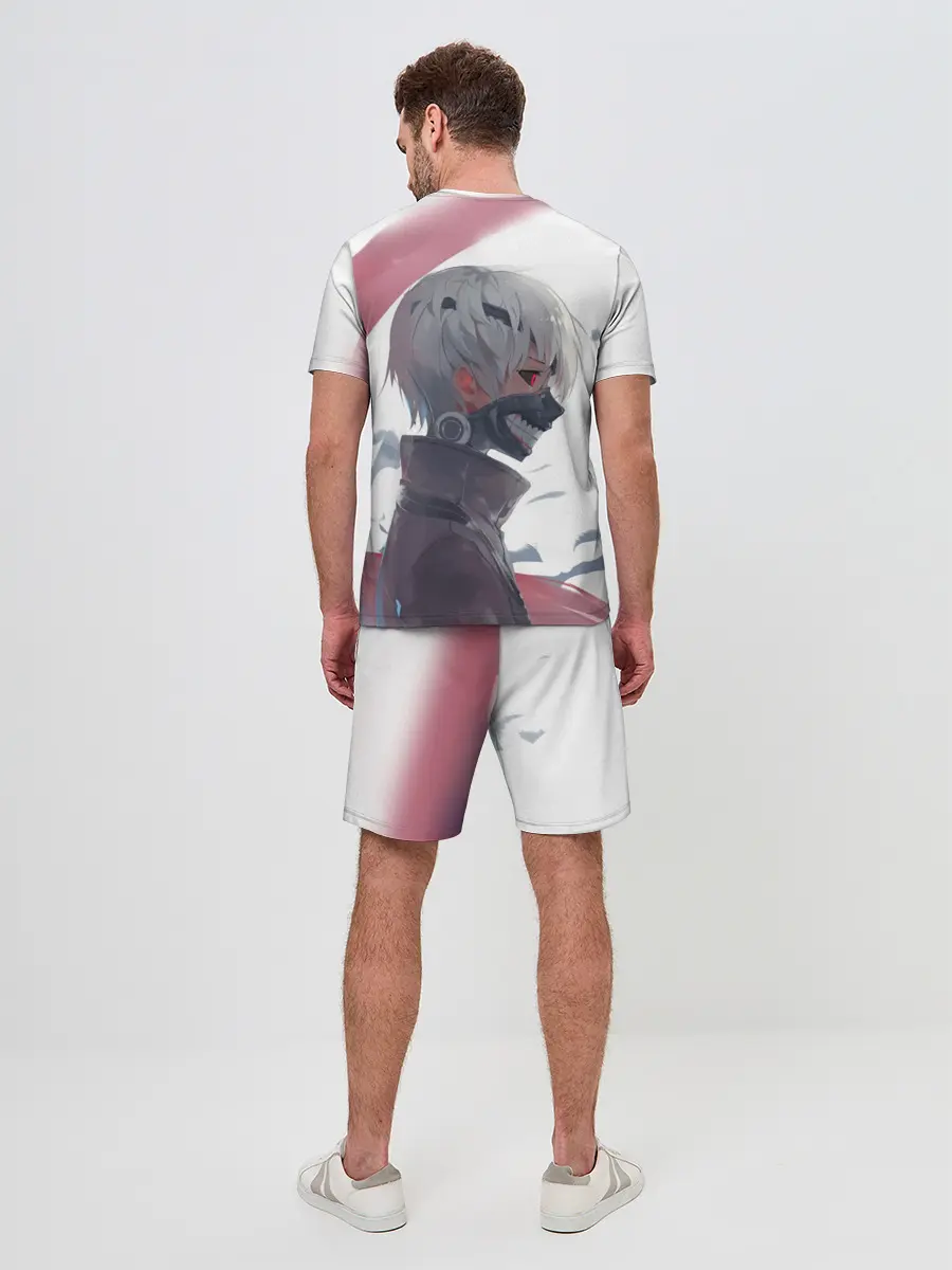 Мужской костюм с шортами / Токийский гуль