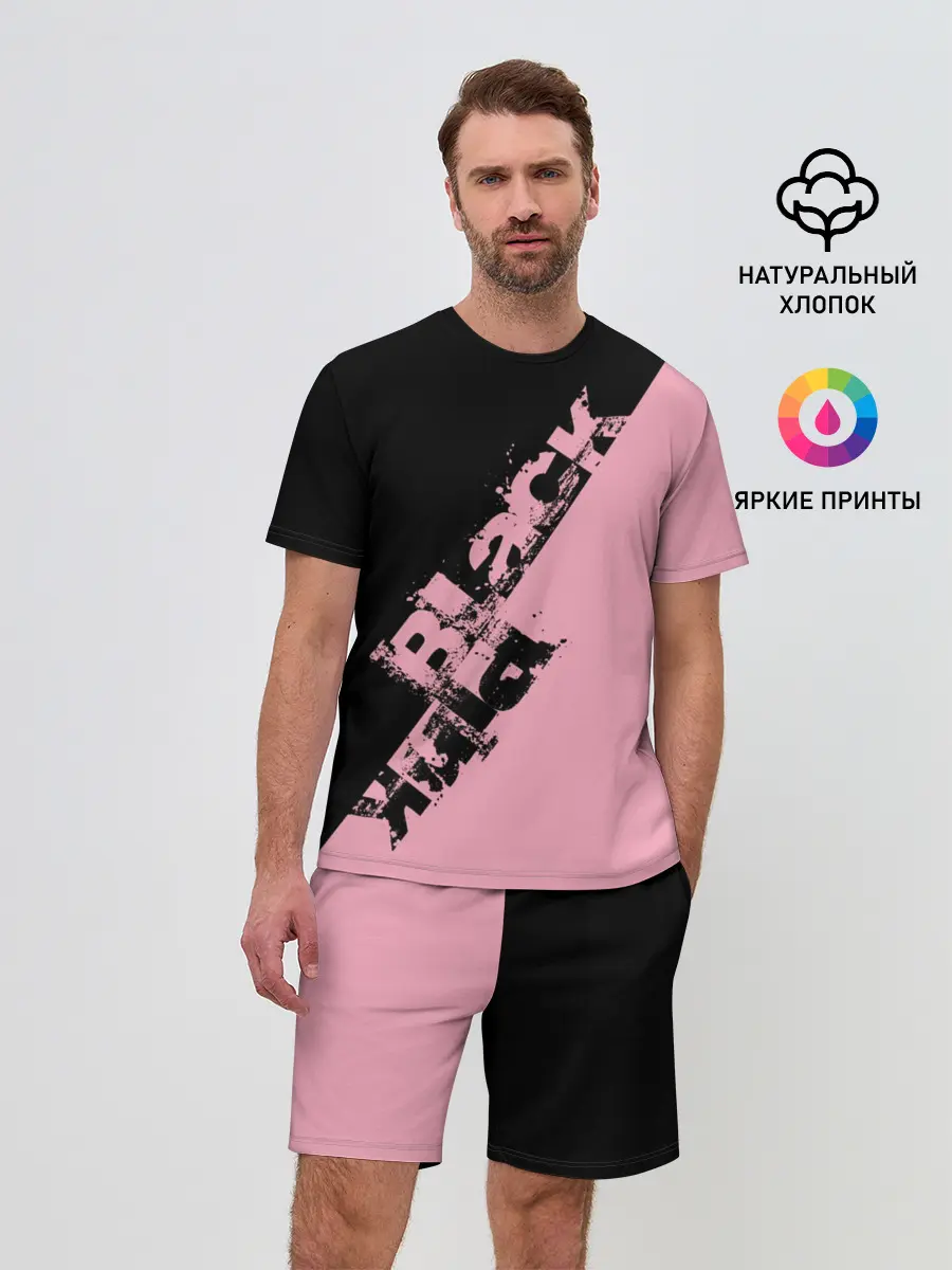 Мужской костюм с шортами / BLACKPINK | БЛЕКПИНК