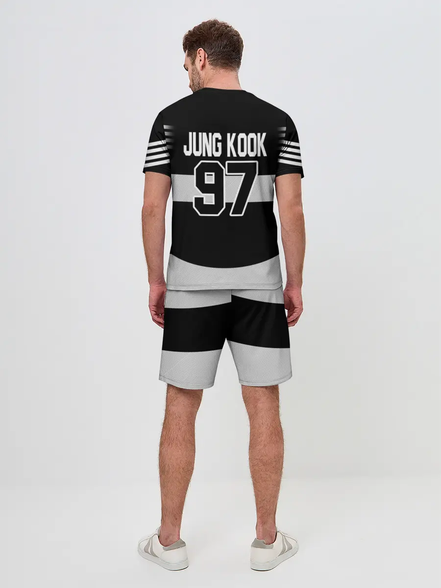 Мужской костюм с шортами / BTS ARMY 97 JUNG KOOK