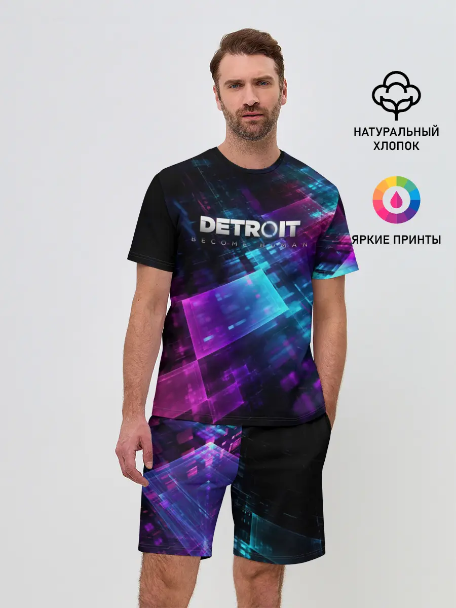 Мужской костюм с шортами / Detroit: Become Human