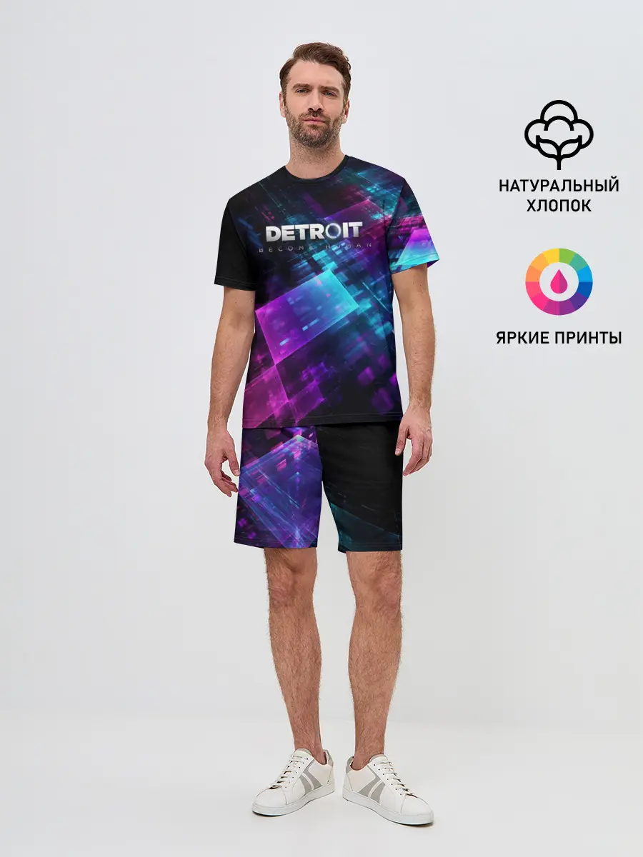 Мужской костюм с шортами / Detroit: Become Human