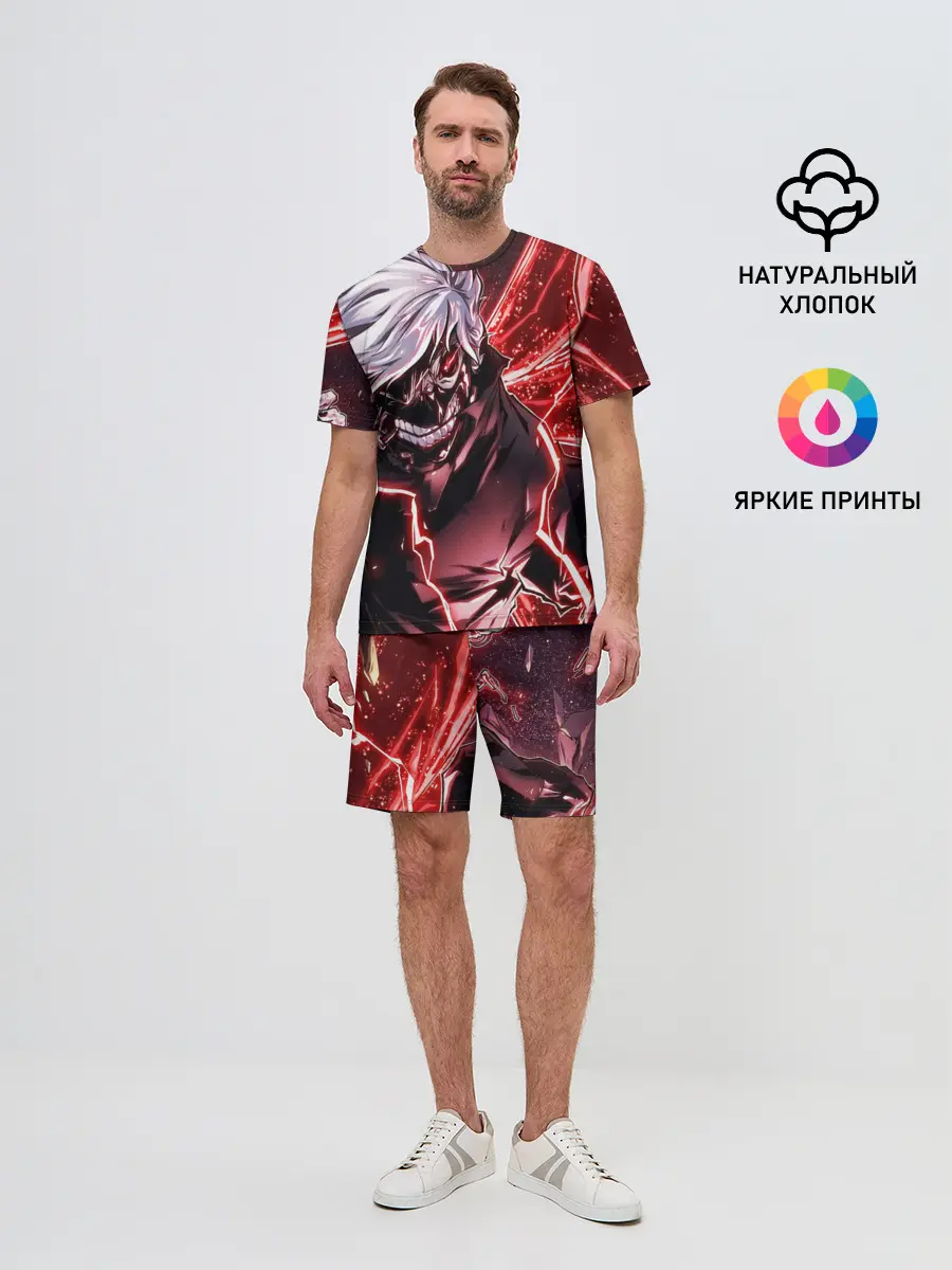 Мужской костюм с шортами / ТОКИЙСКИЙ ГУЛЬ