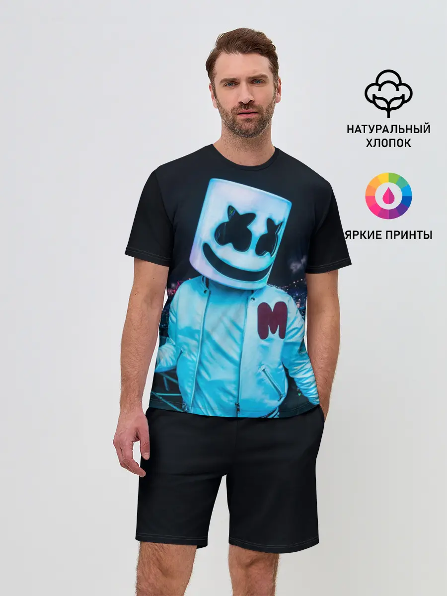 Мужской костюм с шортами / MARSHMELLO