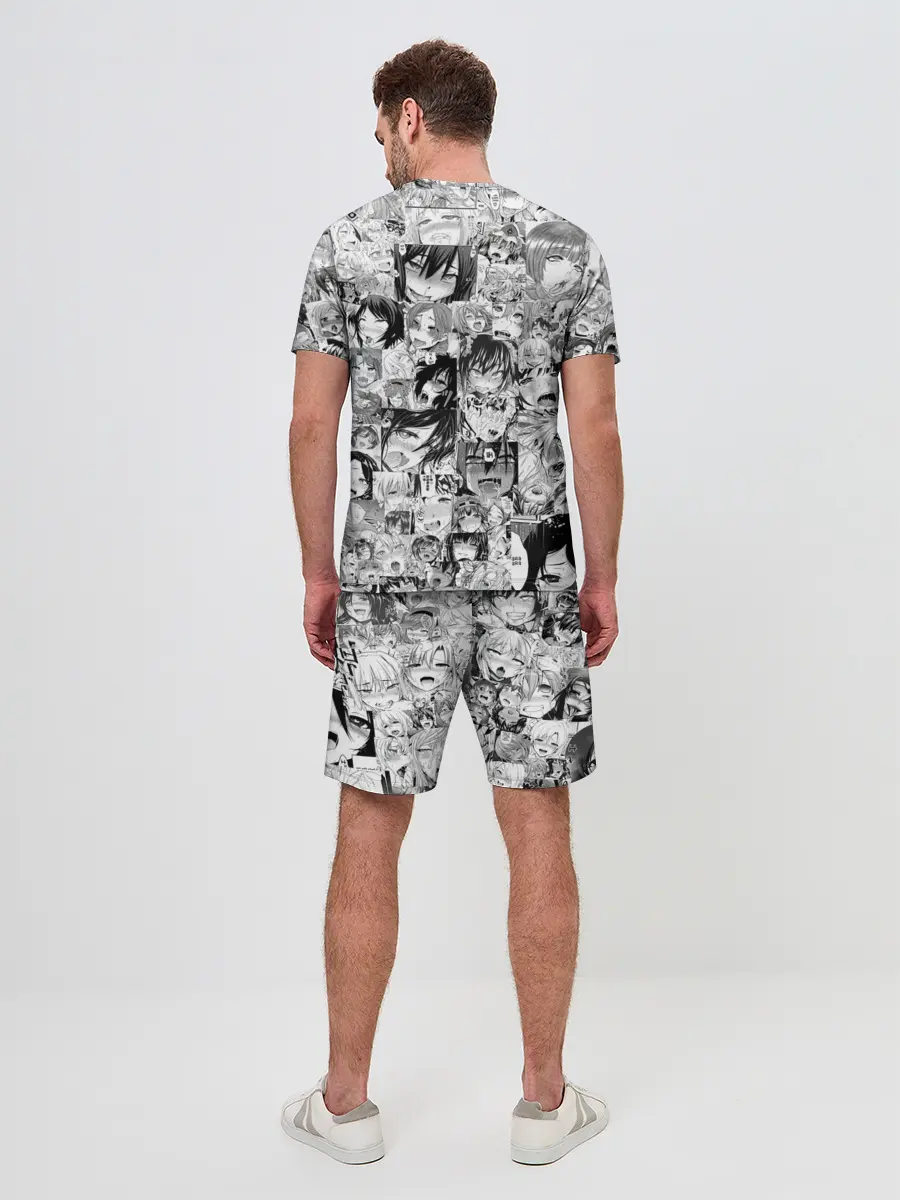 Мужской костюм с шортами / АХЕГАО ЛИЦА | AHEGAO FACES